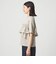 【WEB限定】＜at ease＞フリル カットソー 接触冷感 UVカット 遮熱