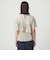 【WEB限定】＜at ease＞フリル カットソー 接触冷感 UVカット 遮熱