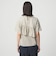 【WEB限定】＜at ease＞フリル カットソー 接触冷感 UVカット 遮熱