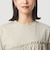 【WEB限定】＜at ease＞フリル カットソー 接触冷感 UVカット 遮熱