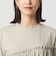 【WEB限定】＜at ease＞フリル カットソー 接触冷感 UVカット 遮熱