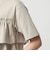 【WEB限定】＜at ease＞フリル カットソー 接触冷感 UVカット 遮熱