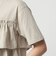 【WEB限定】＜at ease＞フリル カットソー 接触冷感 UVカット 遮熱