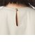 【WEB限定】＜at ease＞フリル カットソー 接触冷感 UVカット 遮熱