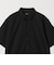 【WEB限定】JUST fit ウールライク ボックス シルエット 半袖 シャツ