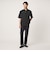 【WEB限定】JUST fit ウールライク ボックス シルエット 半袖 シャツ