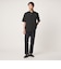 【WEB限定】JUST fit ウールライク ボックス シルエット 半袖 シャツ