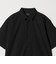 【WEB限定】JUST fit ウールライク ボックス シルエット 半袖 シャツ