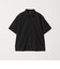 【WEB限定】JUST fit ウールライク ボックス シルエット 半袖 シャツ