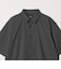 【WEB限定】JUST fit ウールライク ボックス シルエット 半袖 シャツ