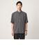 【WEB限定】JUST fit ウールライク ボックス シルエット 半袖 シャツ