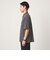 【WEB限定】JUST fit ウールライク ボックス シルエット 半袖 シャツ