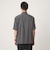 【WEB限定】JUST fit ウールライク ボックス シルエット 半袖 シャツ