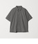 【WEB限定】JUST fit ウールライク ボックス シルエット 半袖 シャツ