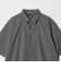 【WEB限定】JUST fit ウールライク ボックス シルエット 半袖 シャツ