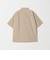 【WEB限定】JUST fit ウールライク ボックス シルエット 半袖 シャツ