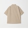 【WEB限定】JUST fit ウールライク ボックス シルエット 半袖 シャツ