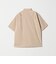 【WEB限定】JUST fit ウールライク ボックス シルエット 半袖 シャツ