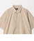 【WEB限定】JUST fit ウールライク ボックス シルエット 半袖 シャツ