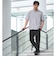 【WEB限定】JUST fit ソフト ドレープ 半袖 シャツ