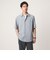 【WEB限定】JUST fit ソフト ドレープ 半袖 シャツ