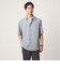 【WEB限定】JUST fit ソフト ドレープ 半袖 シャツ