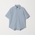 【WEB限定】JUST fit ソフト ドレープ 半袖 シャツ