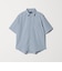 【WEB限定】JUST fit ソフト ドレープ 半袖 シャツ