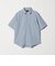 【WEB限定】JUST fit ソフト ドレープ 半袖 シャツ