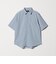 【WEB限定】JUST fit ソフト ドレープ 半袖 シャツ