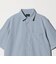 【WEB限定】JUST fit ソフト ドレープ 半袖 シャツ