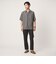 【WEB限定】JUST fit ソフト ドレープ 半袖 シャツ