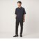 【WEB限定】JUST fit ソフト ドレープ 半袖 シャツ