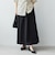 ［size SHORT/TALLあり］ドライクロス フレアスカート マシンウォッシャブル  通気性
