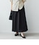 ［size SHORT/TALLあり］ドライクロス フレアスカート マシンウォッシャブル  通気性