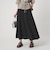【結論シリーズ】ドライクロス フレアスカート［size SHORT/TALLあり］