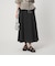 【結論シリーズ】ドライクロス フレアスカート［size SHORT/TALLあり］