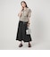 【結論シリーズ】ドライクロス フレアスカート［size SHORT/TALLあり］