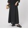 【結論シリーズ】ドライクロス フレアスカート［size SHORT/TALLあり］