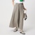 【結論シリーズ】ドライクロス フレアスカート［size SHORT/TALLあり］