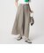 【結論シリーズ】ドライクロス フレアスカート［size SHORT/TALLあり］