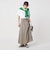 【結論シリーズ】ドライクロス フレアスカート［size SHORT/TALLあり］