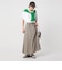 【結論シリーズ】ドライクロス フレアスカート［size SHORT/TALLあり］