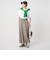 【結論シリーズ】ドライクロス フレアスカート［size SHORT/TALLあり］