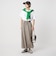 【結論シリーズ】ドライクロス フレアスカート［size SHORT/TALLあり］
