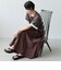 【結論シリーズ】ドライクロス フレアスカート マシンウォッシャブル  通気性