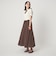 【結論シリーズ】ドライクロス フレアスカート［size SHORT/TALLあり］