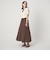 【結論シリーズ】ドライクロス フレアスカート［size SHORT/TALLあり］