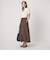 【結論シリーズ】ドライクロス フレアスカート［size SHORT/TALLあり］