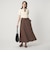 【結論シリーズ】ドライクロス フレアスカート［size SHORT/TALLあり］